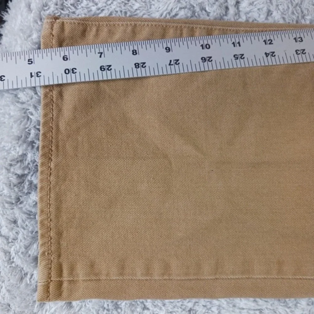 J.Crew‎ Vintage Slim Straight Pants Men's 33x31 (Tag 34x32) Cotton Casual Chino